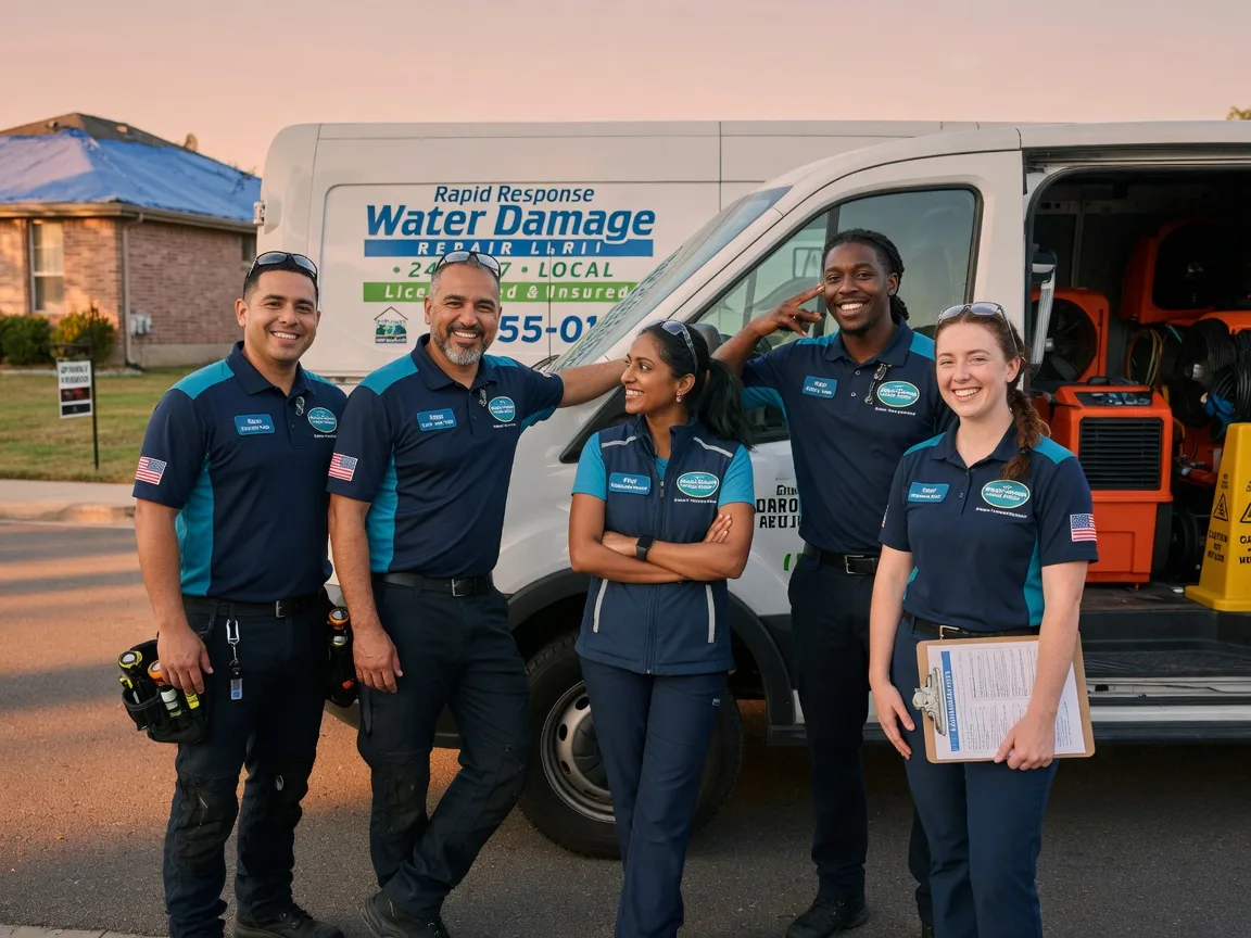 Water Damage Restoration company in Aulander, NC