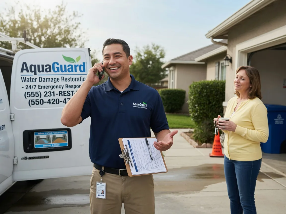 Water Damage Restoration Aulander, NC FAQs